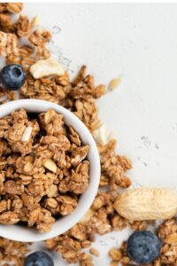 Musli, granola, crunchy